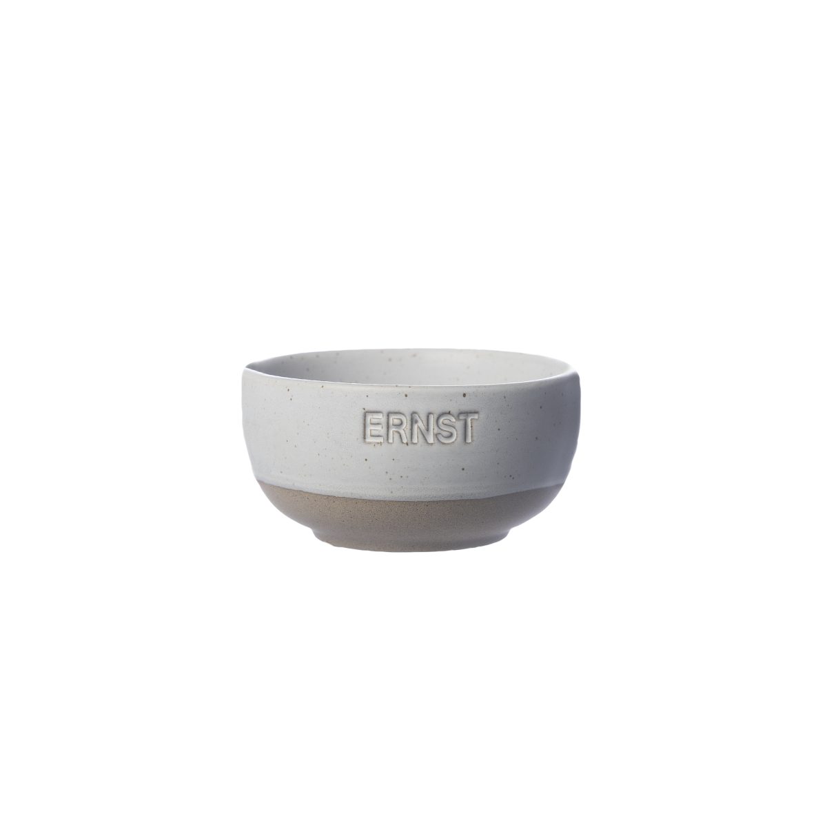 Ernst Skål Ø8cm Vit/Natur