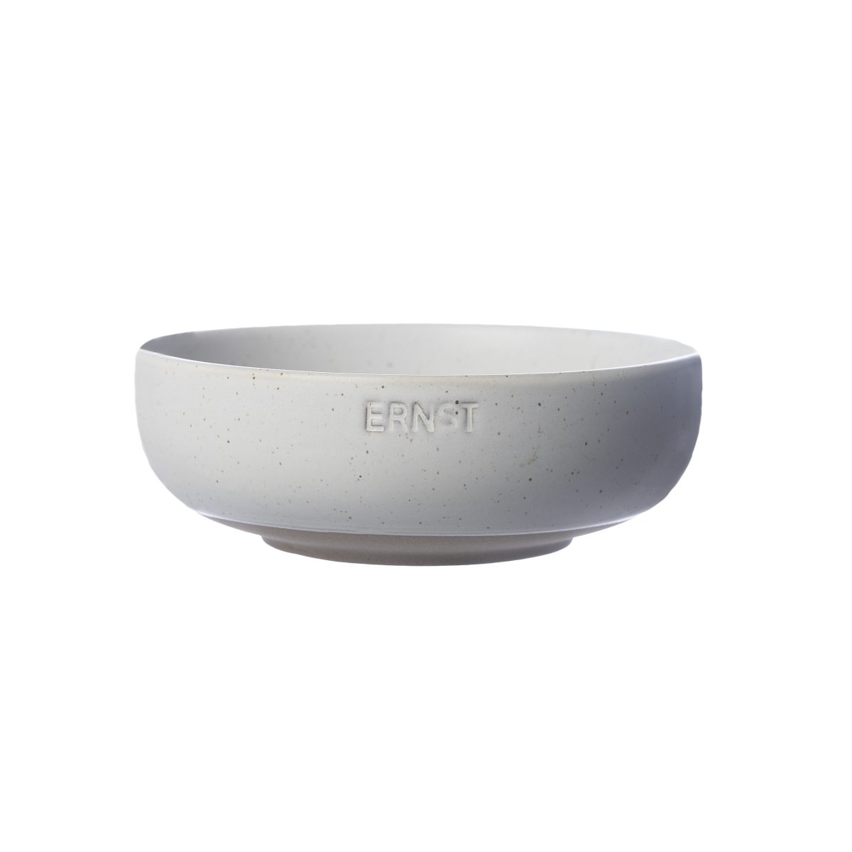 Ernst Skål Ø14cm Vit/Natur