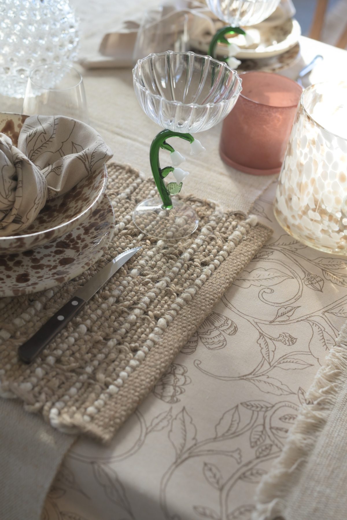 Tablett Tage Offwhite - Bild 2