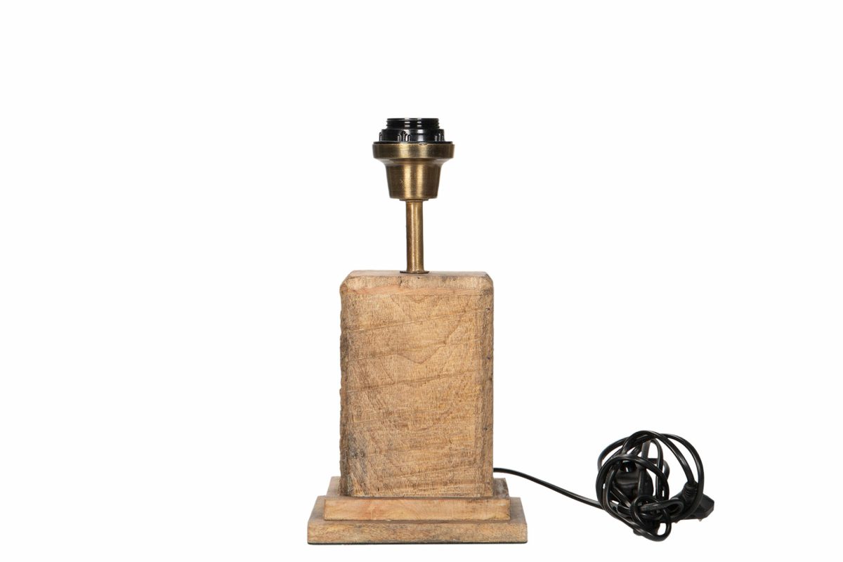 Lampfot Block 29cm
