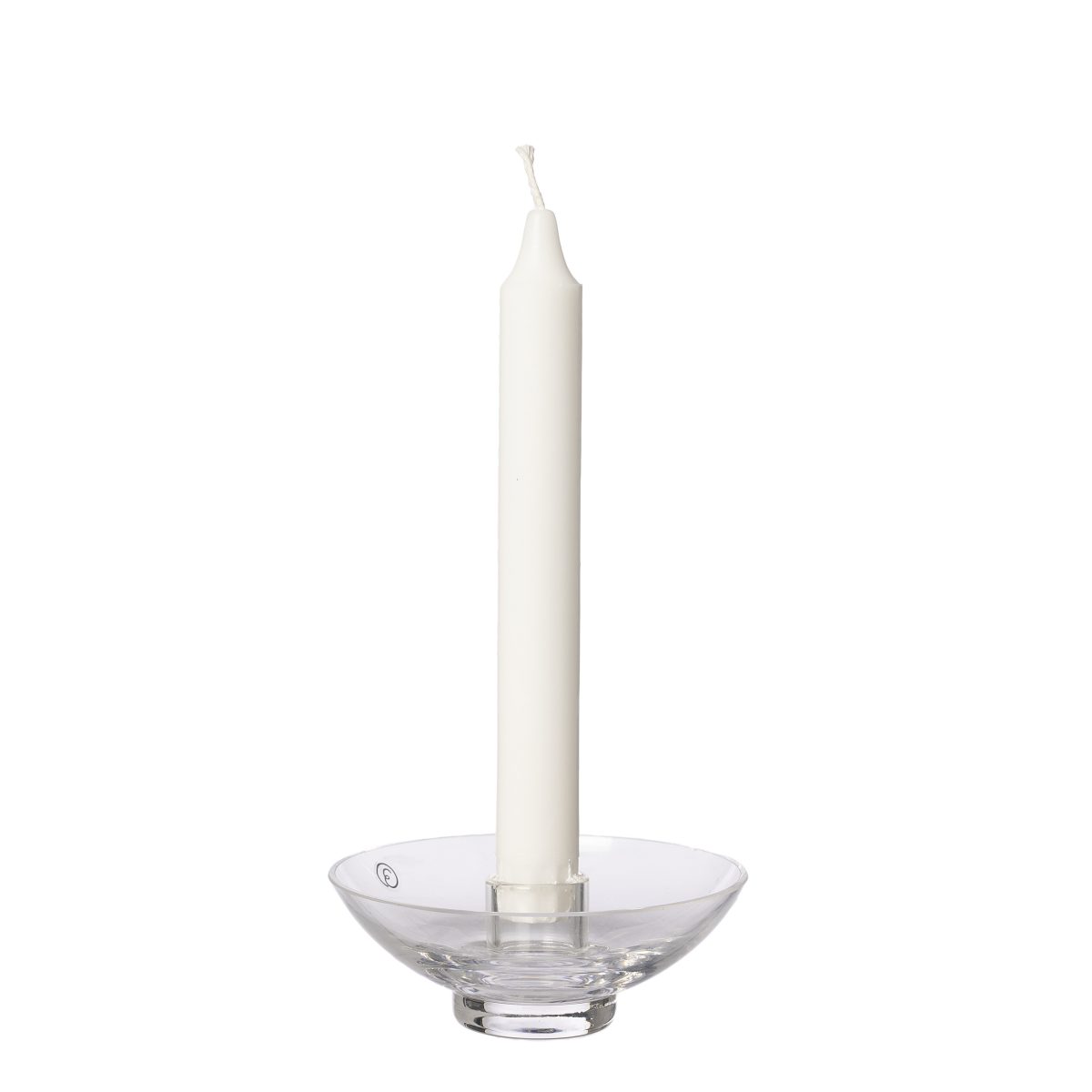 Ernst Ljusstake Glas Liten