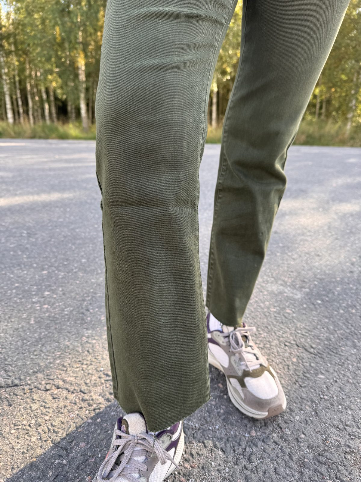 COSY HOUSE JEANS FLARED Khaki - Bild 2