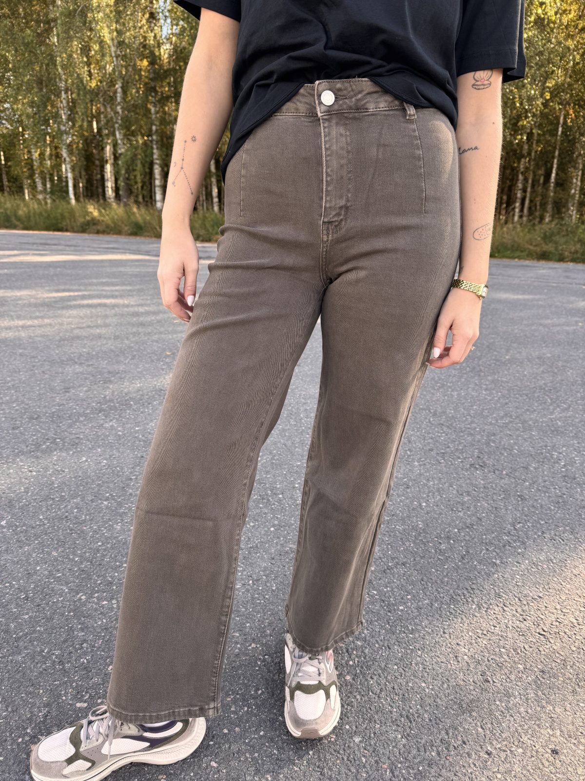 COSY HOUSE JEANS Mocca