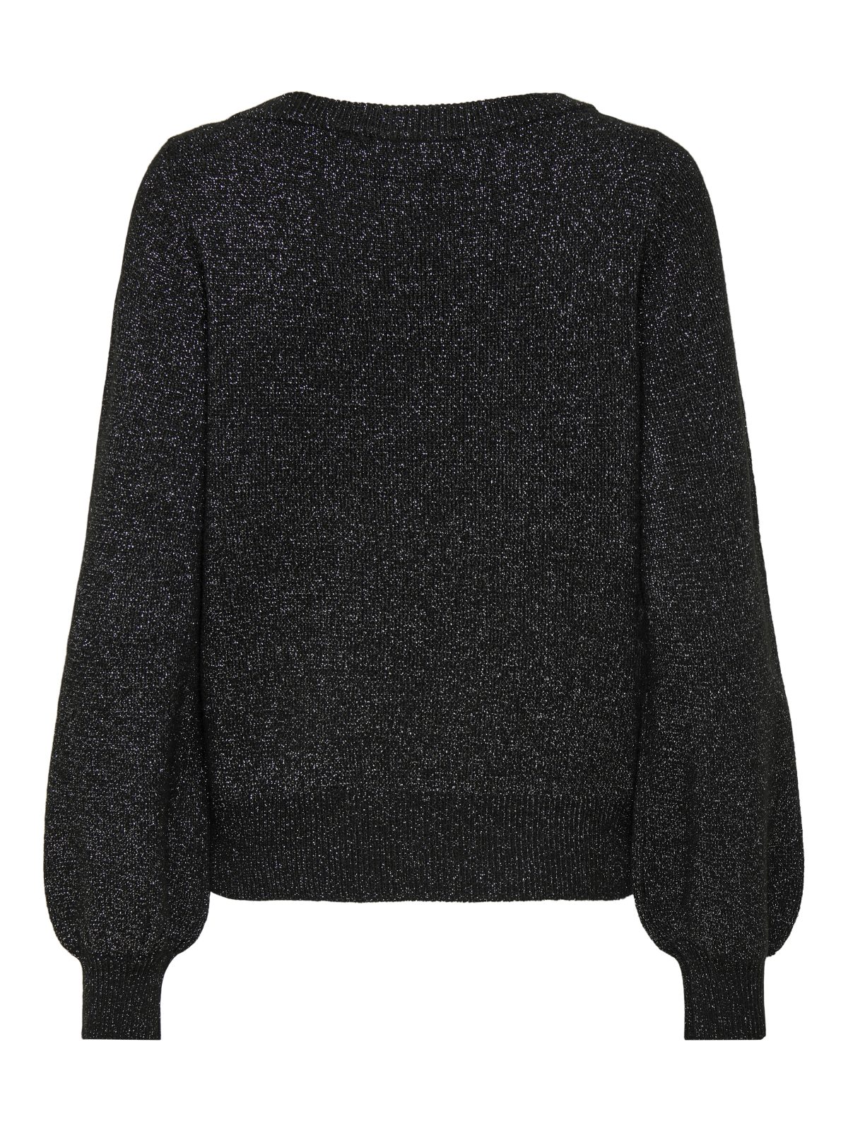 JDYRUE GLITTER BOAT PULLOVER Black - Bild 2