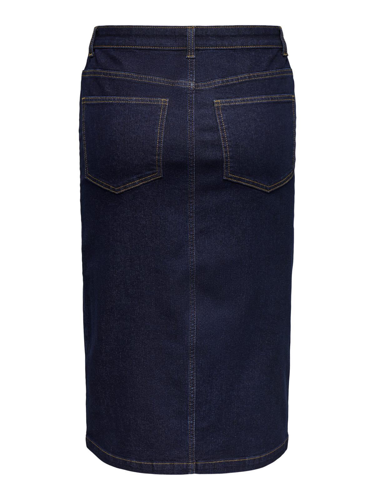 JDYMOON MIDI SLIT SKIRT Dark Blue Denim - Bild 2