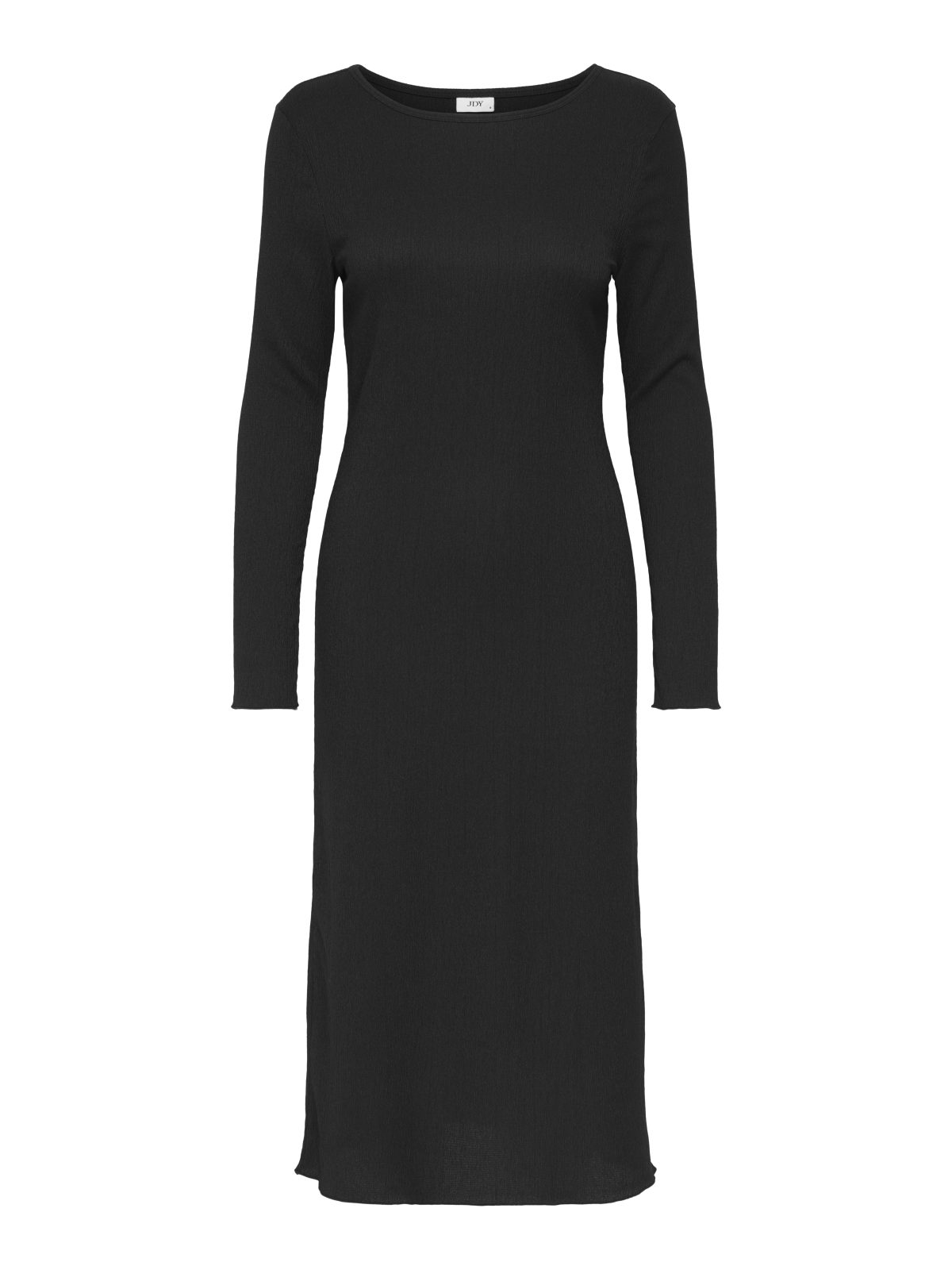 JDYDEBBIE L/S MIDI DRESS Black