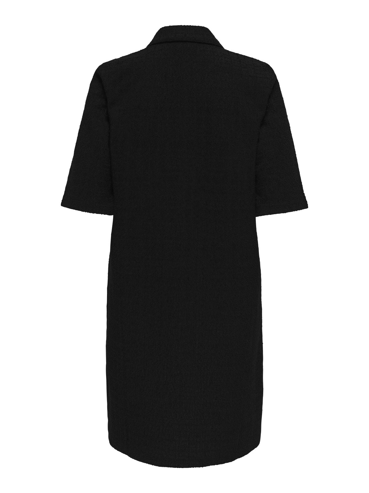 JDYDORIT LIFE 2/4 COLLAR DRESS Black - Bild 2