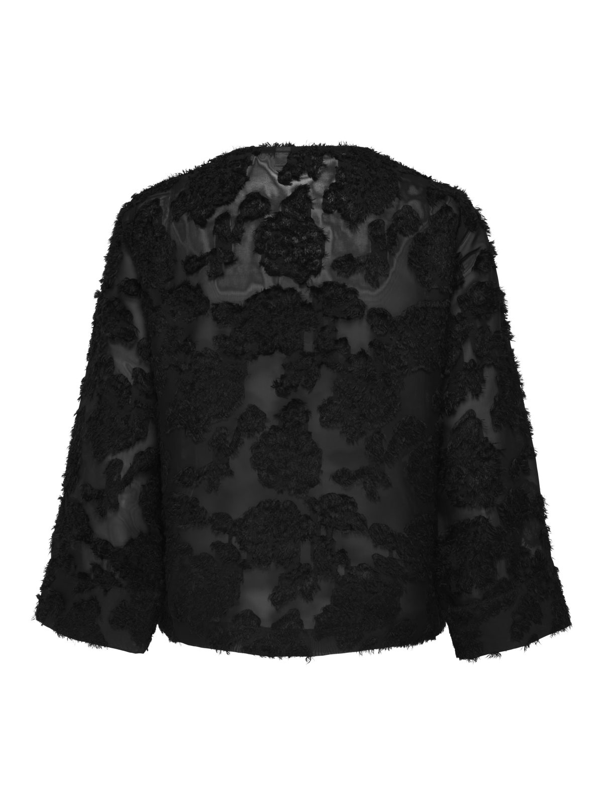 JDYMAIA 7/8 HALF PLACKET TOP Black - Bild 2