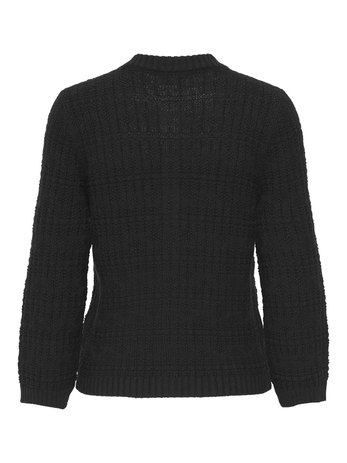 JDYJANNE 3/4 O-NECK CARDIGAN Black - Bild 2