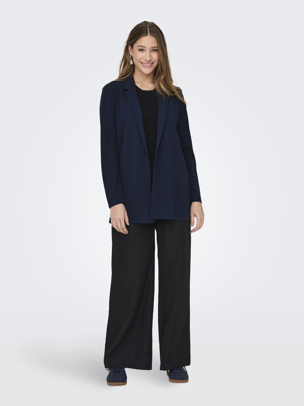 JDYGEGGO L/S BLAZER Black Iris - Bild 3