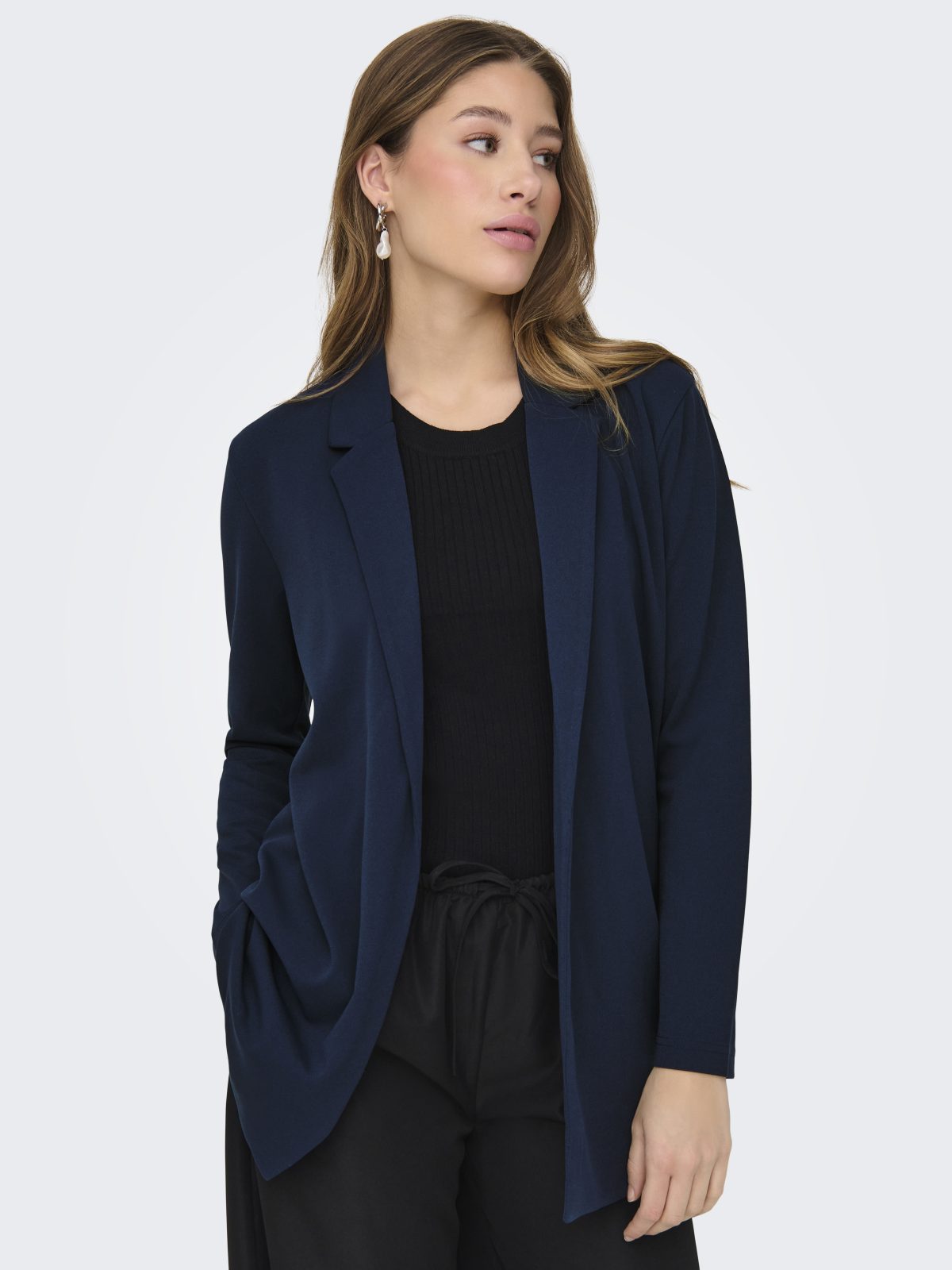 JDYGEGGO L/S BLAZER Black Iris - Bild 4