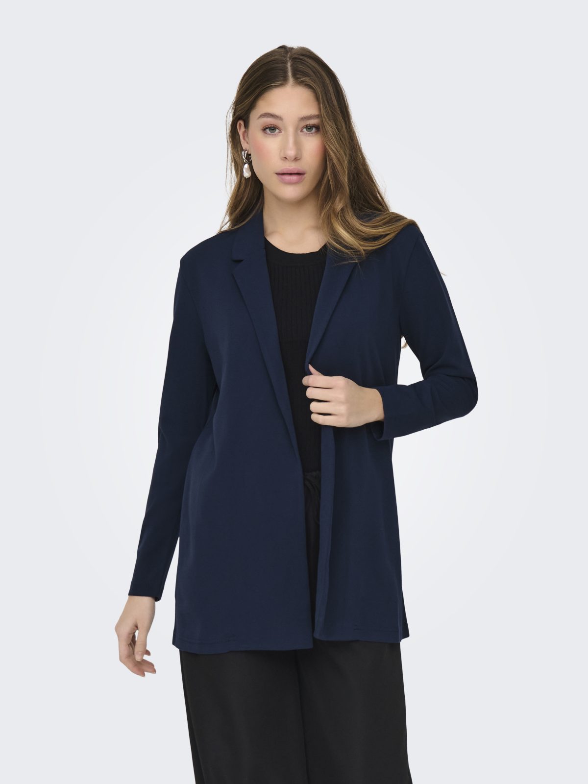 JDYGEGGO L/S BLAZER Black Iris - Bild 5