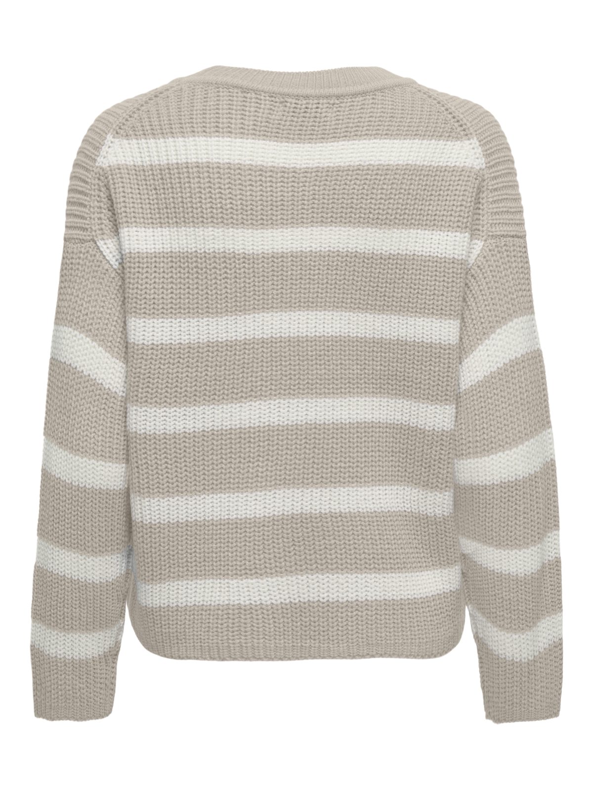 JDYJUSTY L/S STRIPE PULLOVER Chateau Gray - Bild 2
