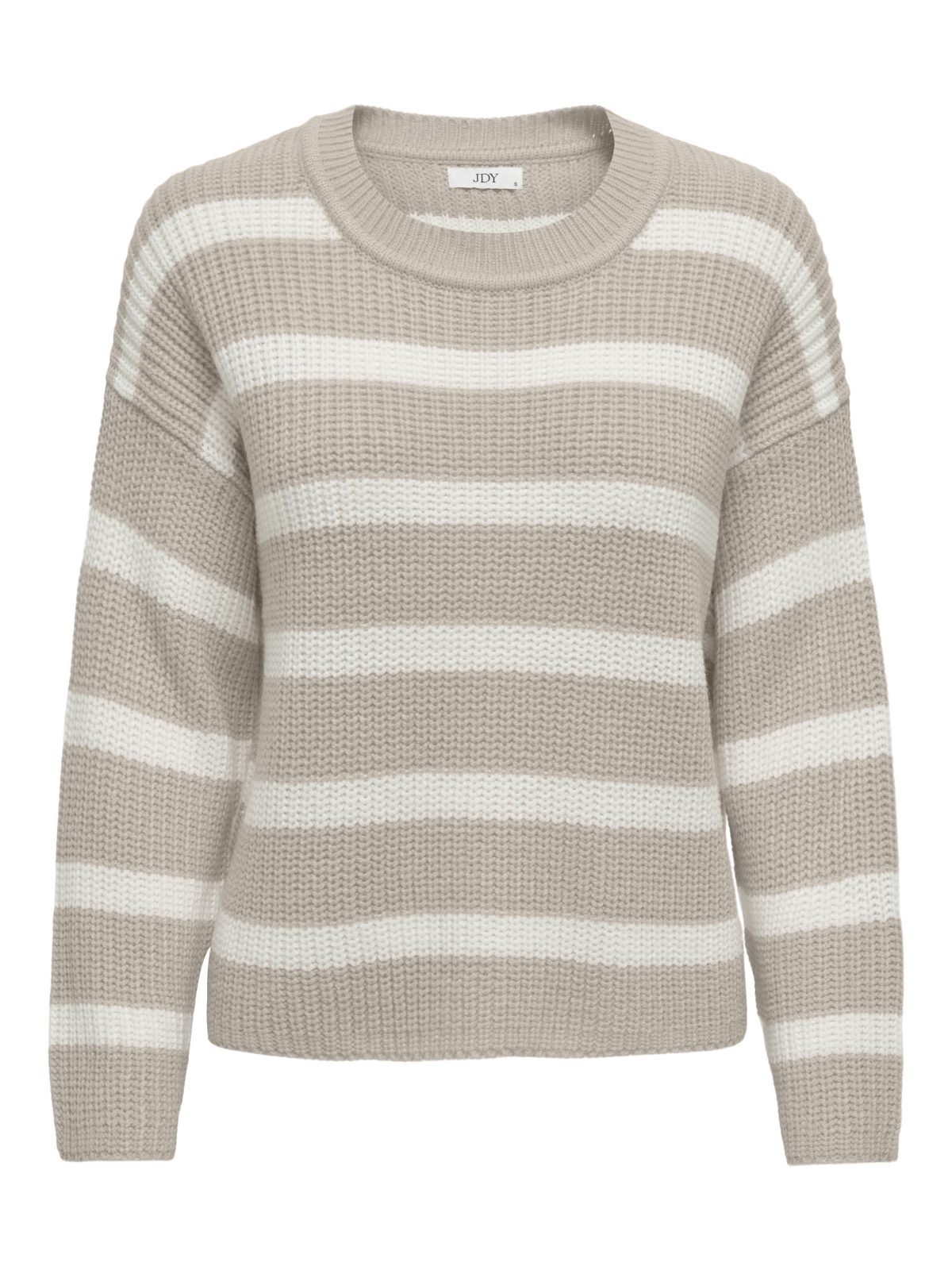 JDYJUSTY L/S STRIPE PULLOVER Chateau Gray