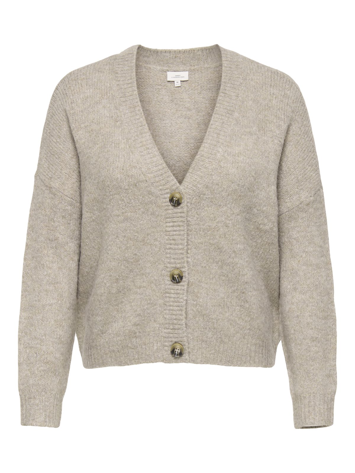 CARZOEY L/S CARDIGAN KNT Woodsmoke