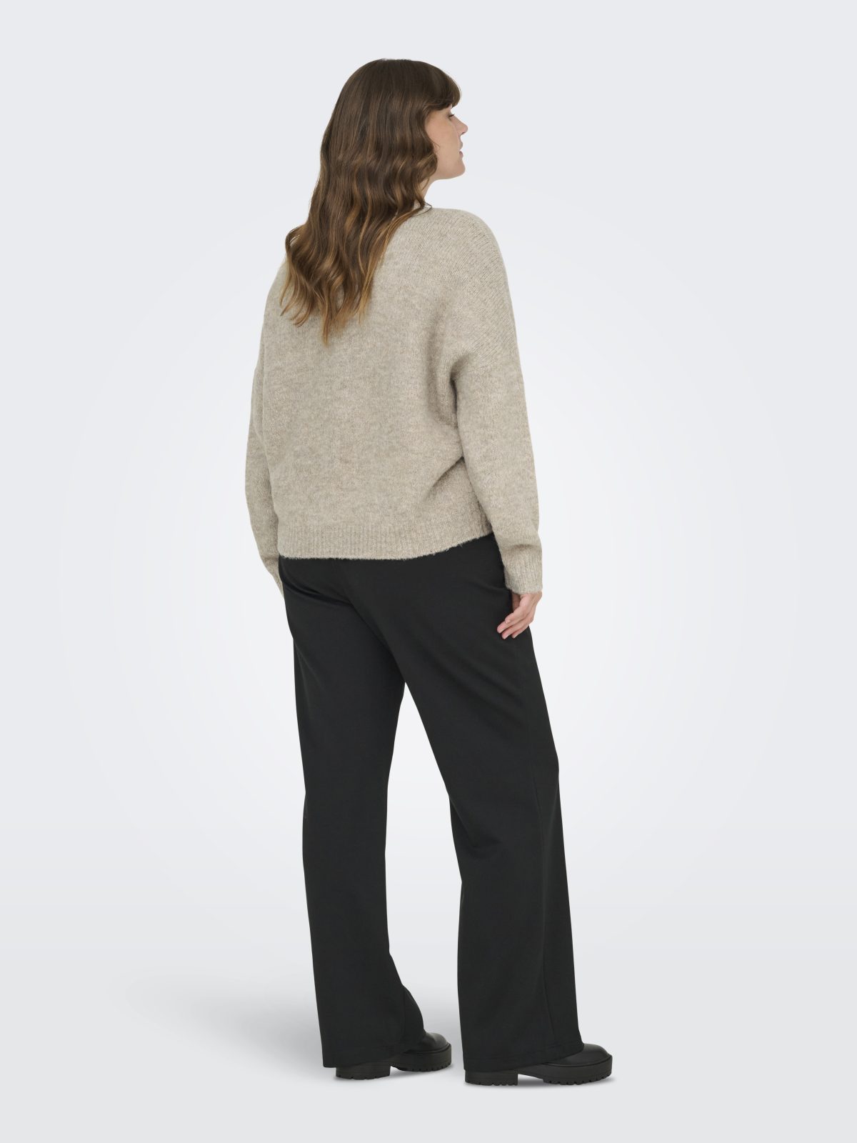 CARZOEY L/S CARDIGAN KNT Woodsmoke - Bild 5