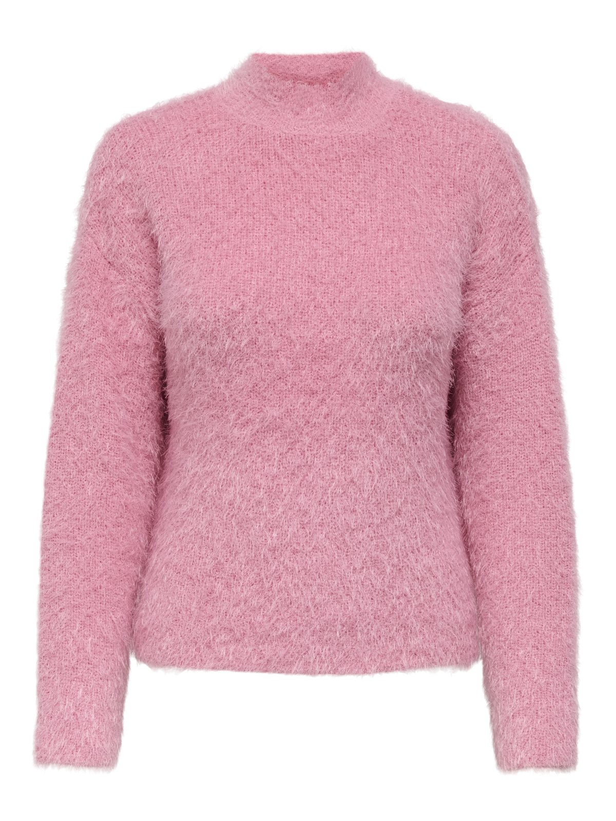 ONLLULU LS RIB HIGHNECK Sea Pink