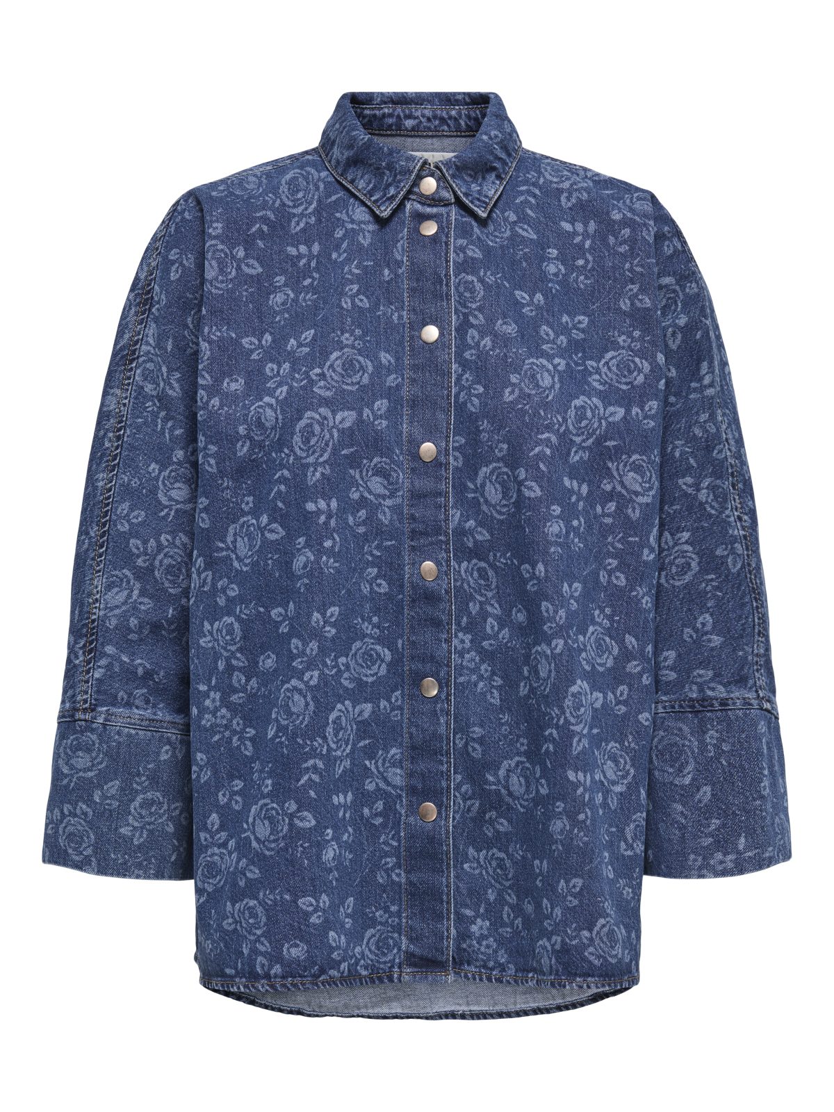 ONLGRACE 3/4 SHIRT ROSE DNM