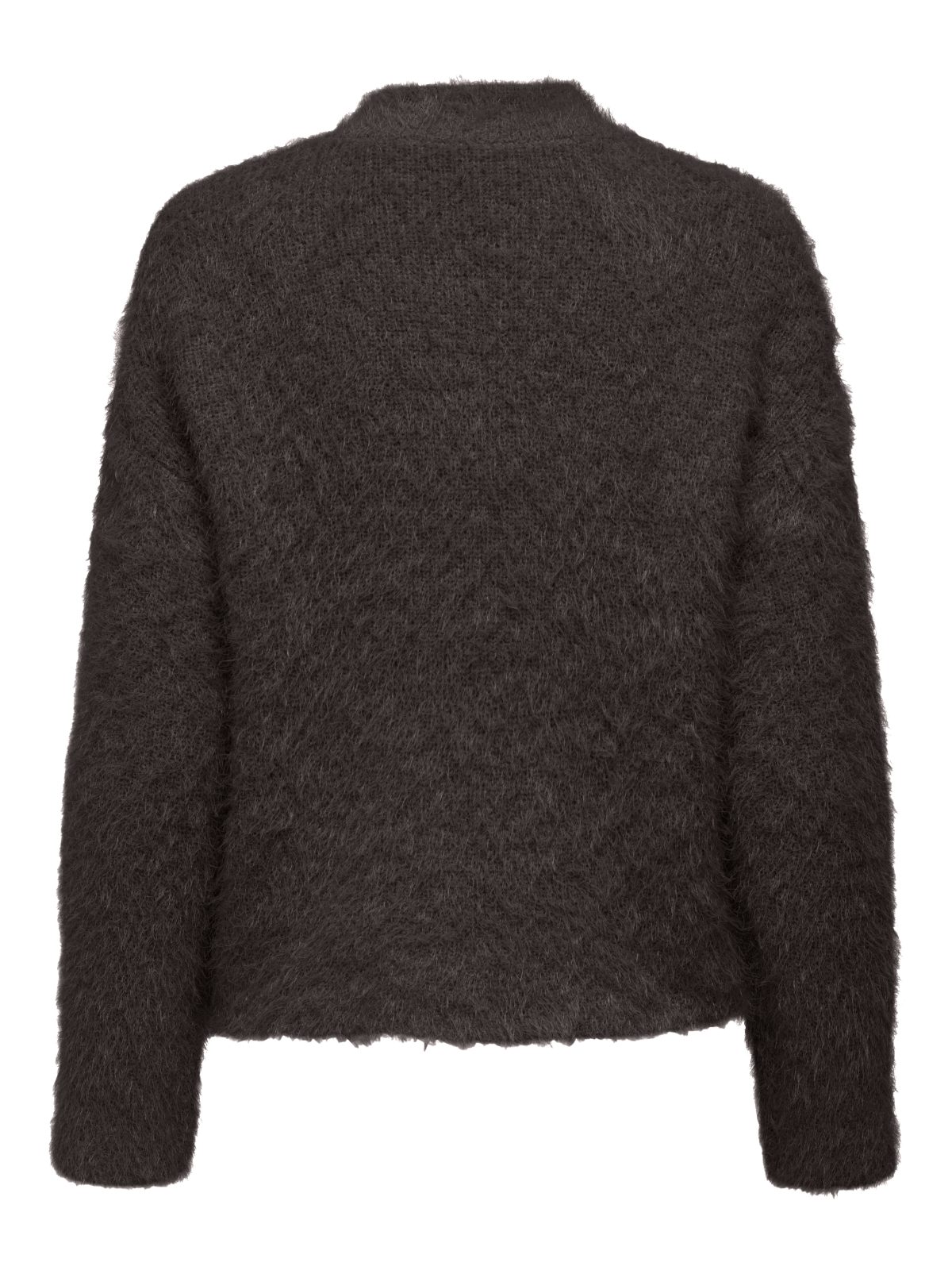 ONLLULU LS RIB HIGHNECK Seal Brown - Bild 2