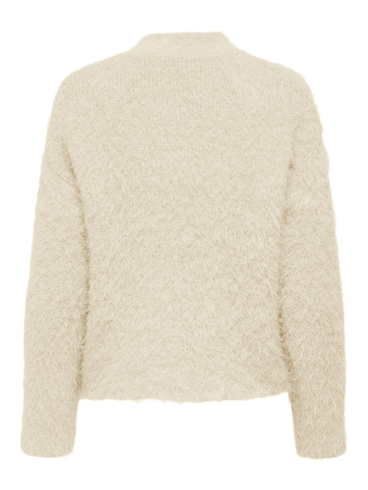 ONLLULU LS RIB HIGHNECK Cloud Dancer - Bild 2