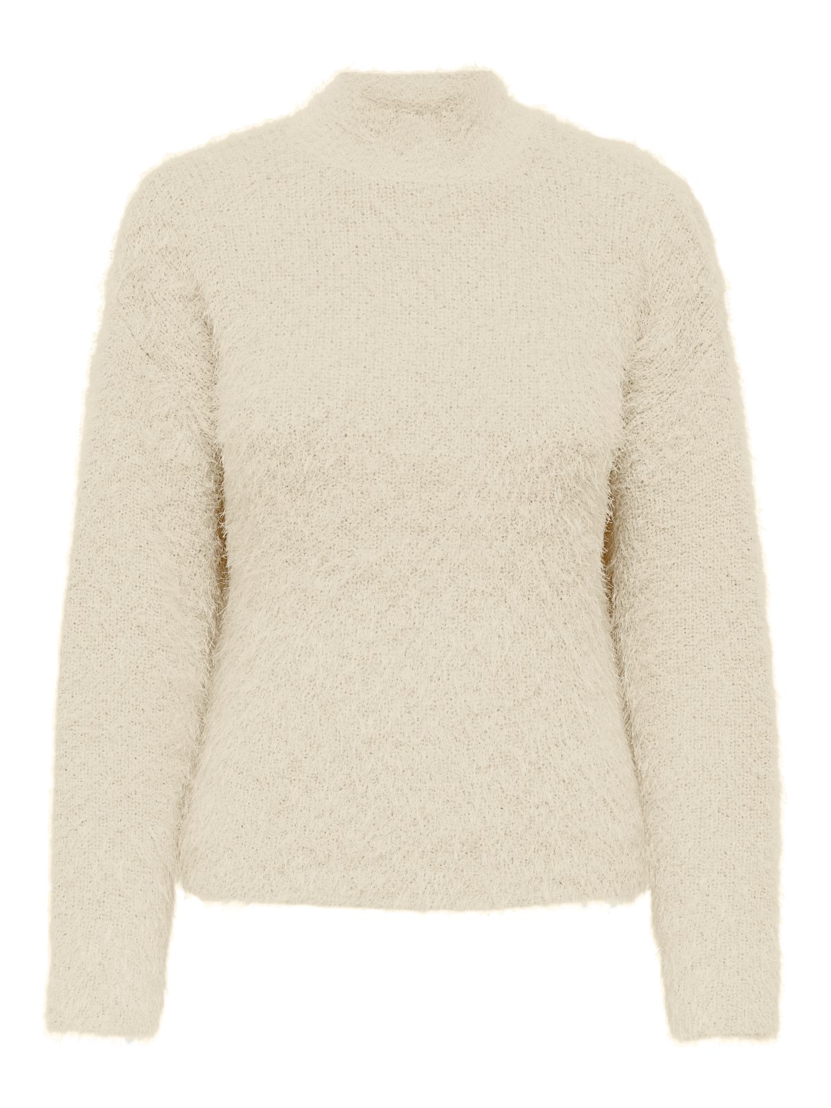 ONLLULU LS RIB HIGHNECK Cloud Dancer