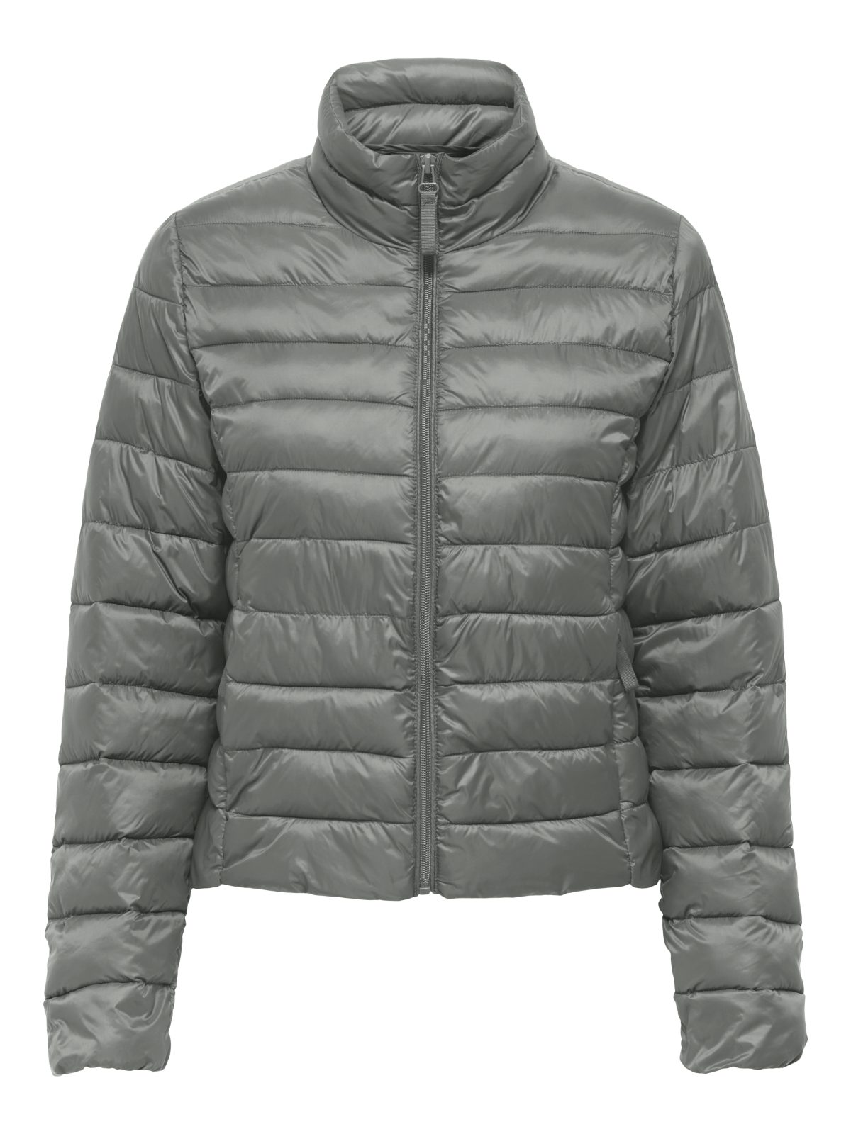 ONLTAHIA LW QUILTED JACKET Castor Gray