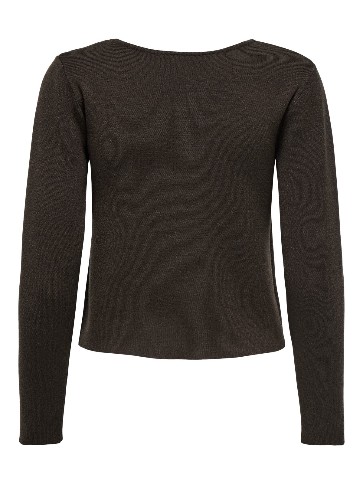 ONLSCARLETT LS BUTTON CARDIGAN Chocolate Torte - Bild 2