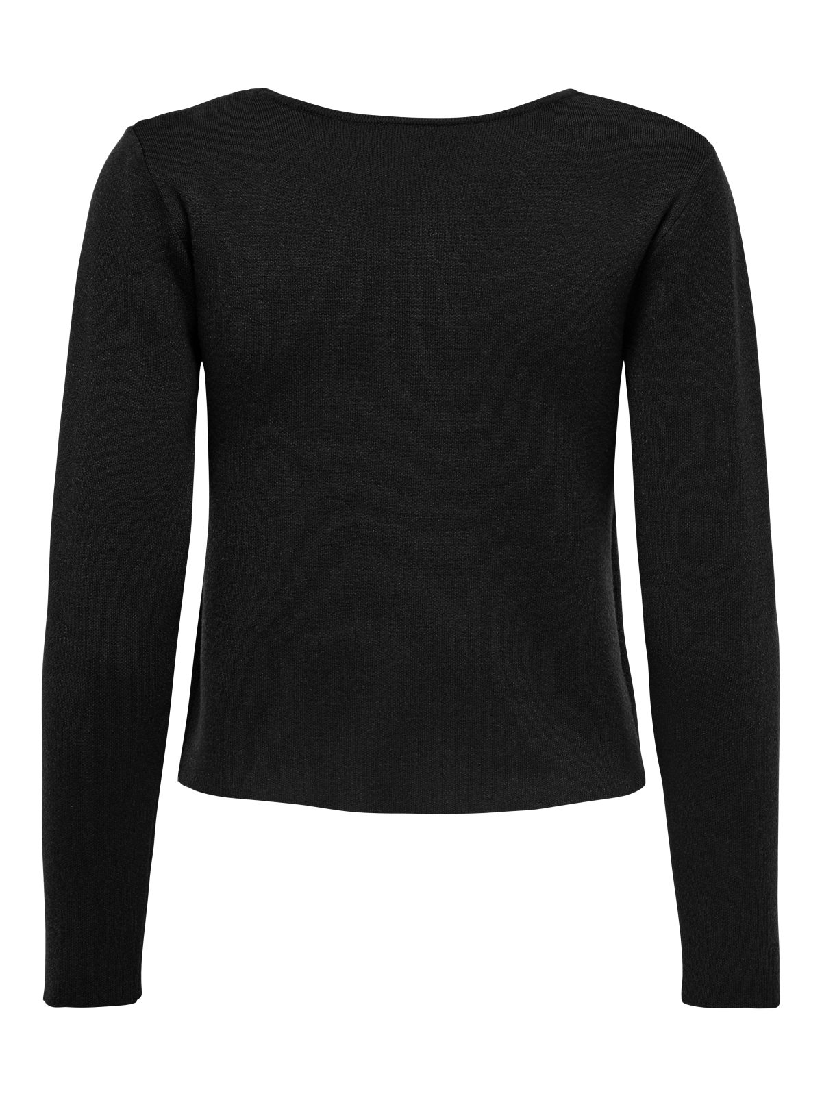 ONLSCARLETT LS BUTTON CARDIGAN Black - Bild 2