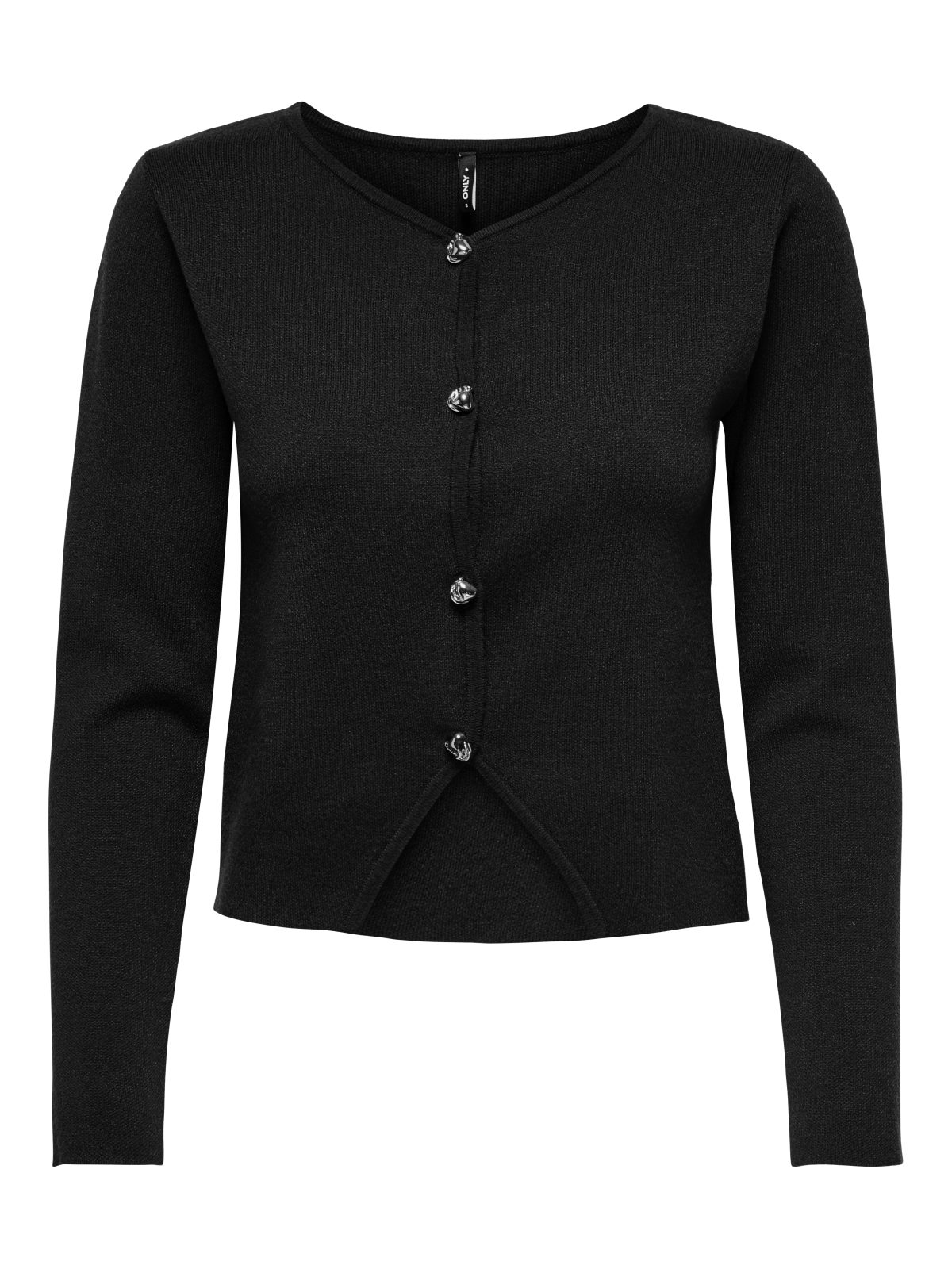ONLSCARLETT LS BUTTON CARDIGAN Black