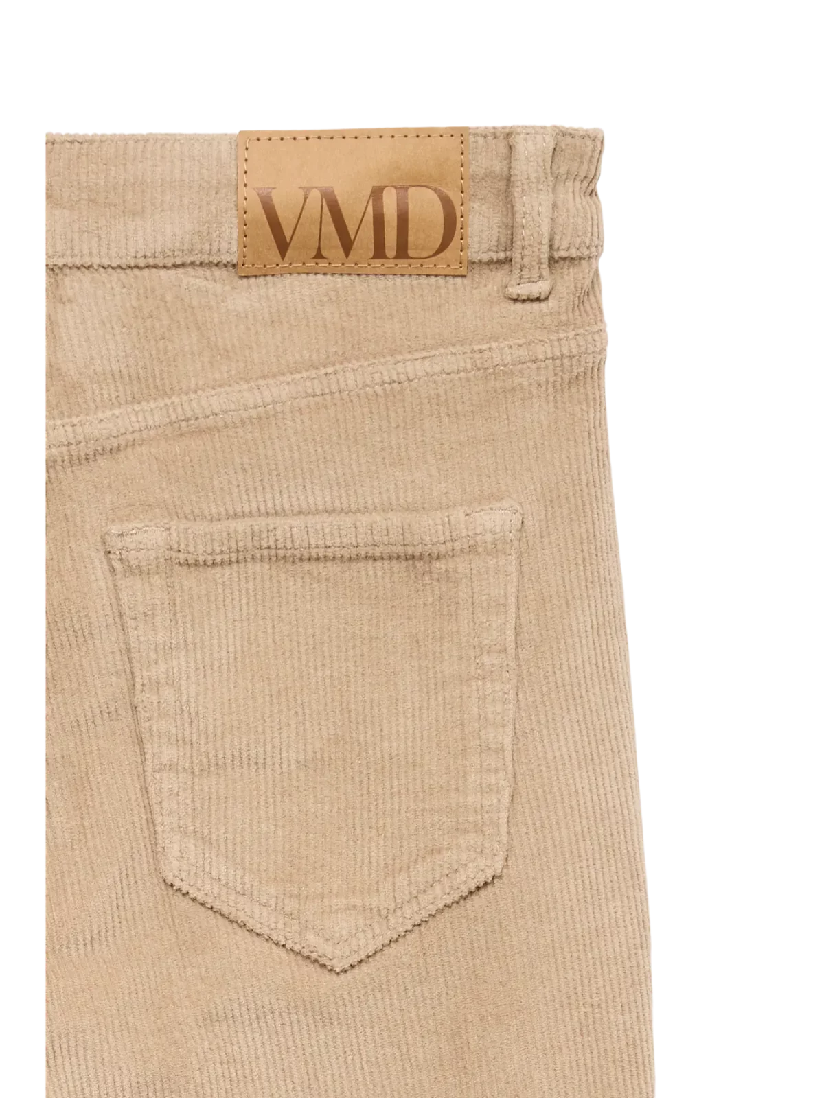 VMFLASH MR FLARED FLARED CORDUROY PANTS Silver Mink - Bild 2
