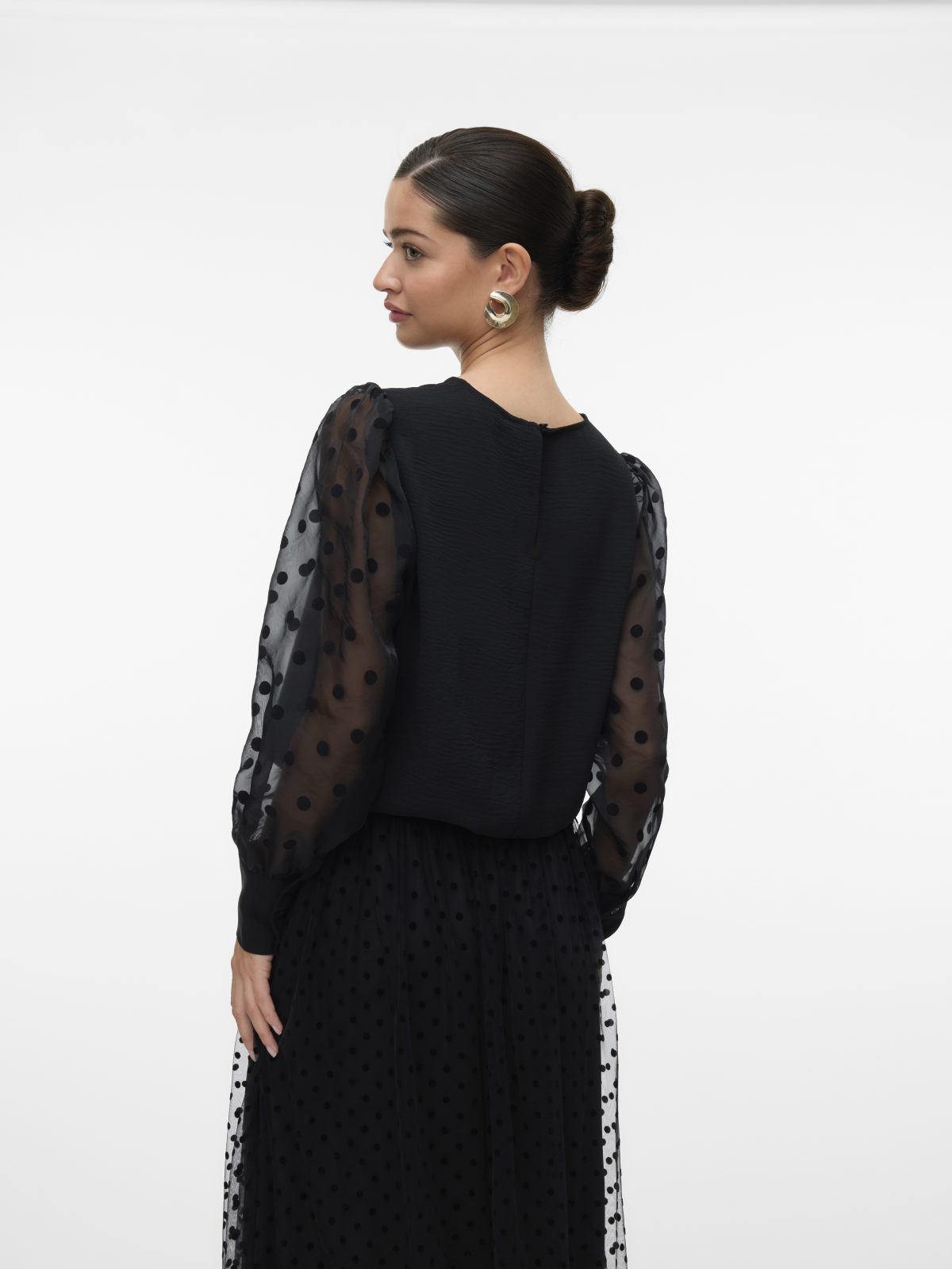 VMALVA DETAIL LS TOP Black - Bild 4