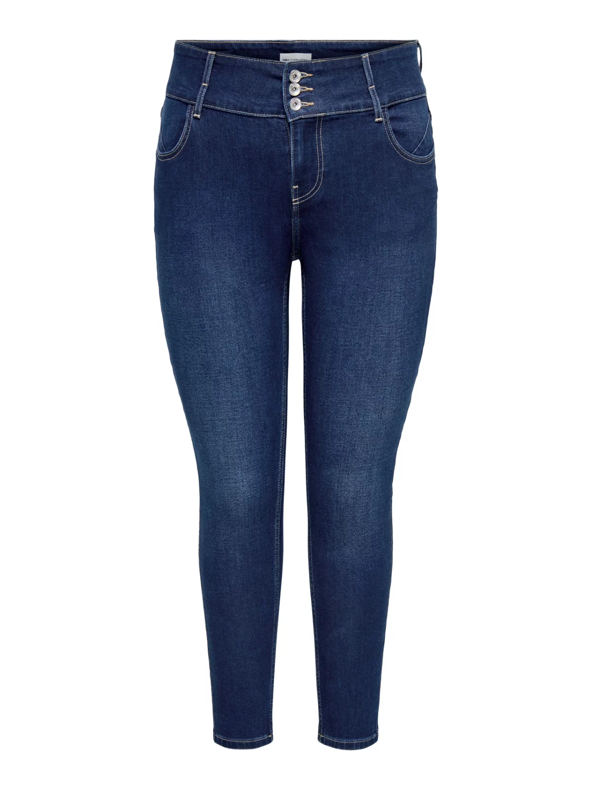 CARANNA SKINNY ANK DNM Medium Blue Denim