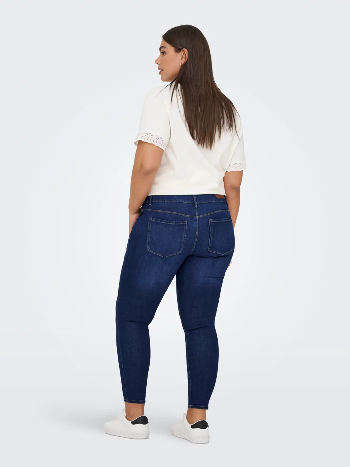 CARANNA SKINNY ANK DNM Medium Blue Denim - Bild 6