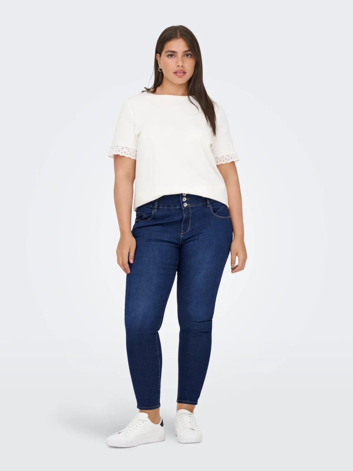 CARANNA SKINNY ANK DNM Medium Blue Denim - Bild 3