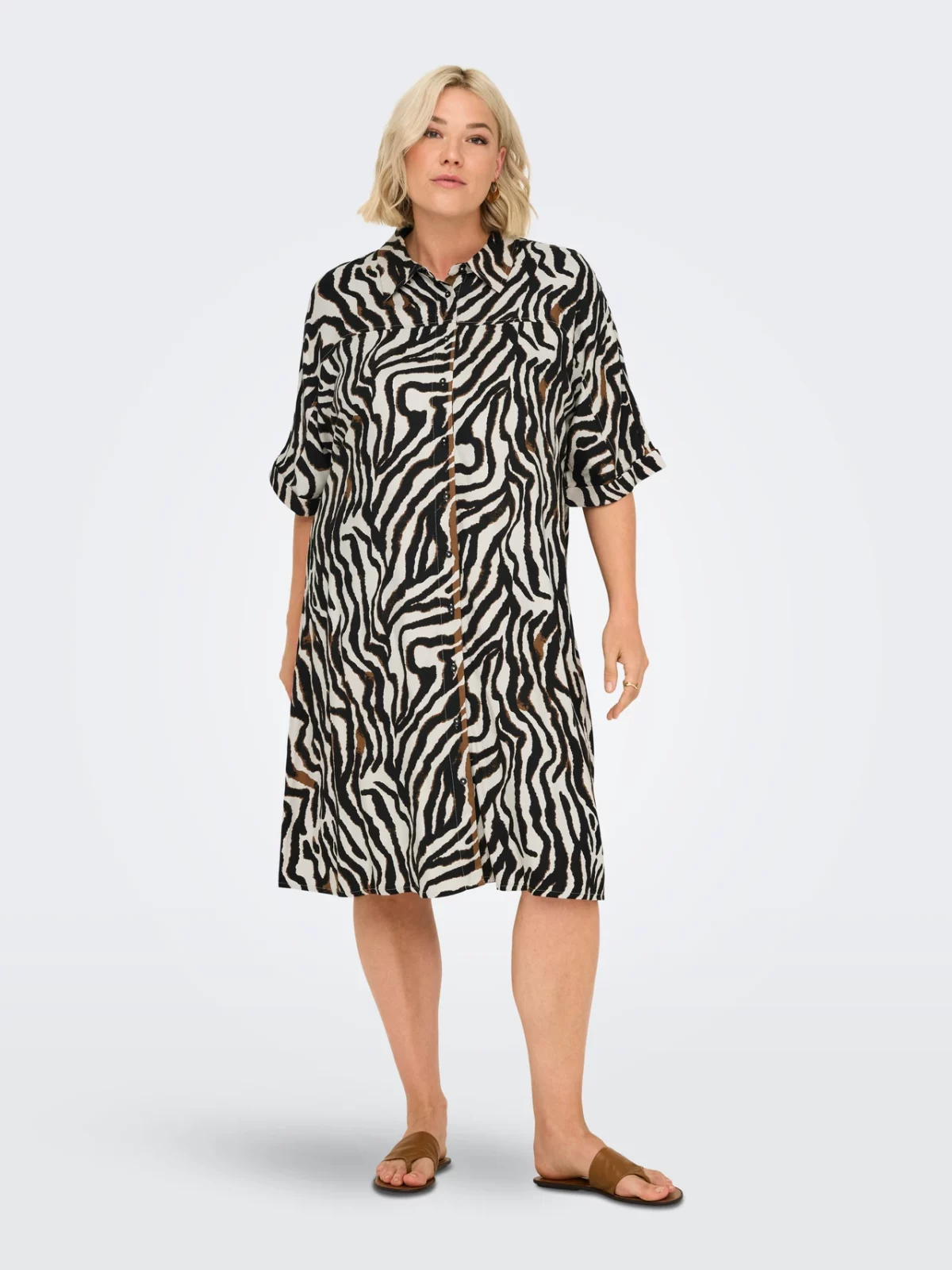 CARBERTE LIFE 2/4 BLK SHIRT DRESS - Bild 3