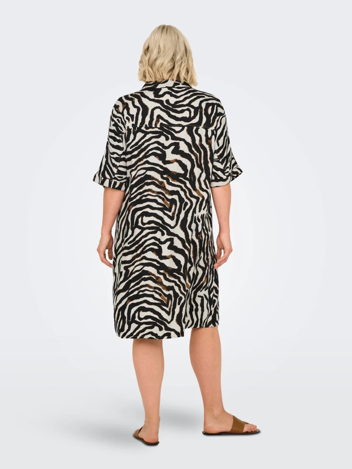 CARBERTE LIFE 2/4 BLK SHIRT DRESS - Bild 6