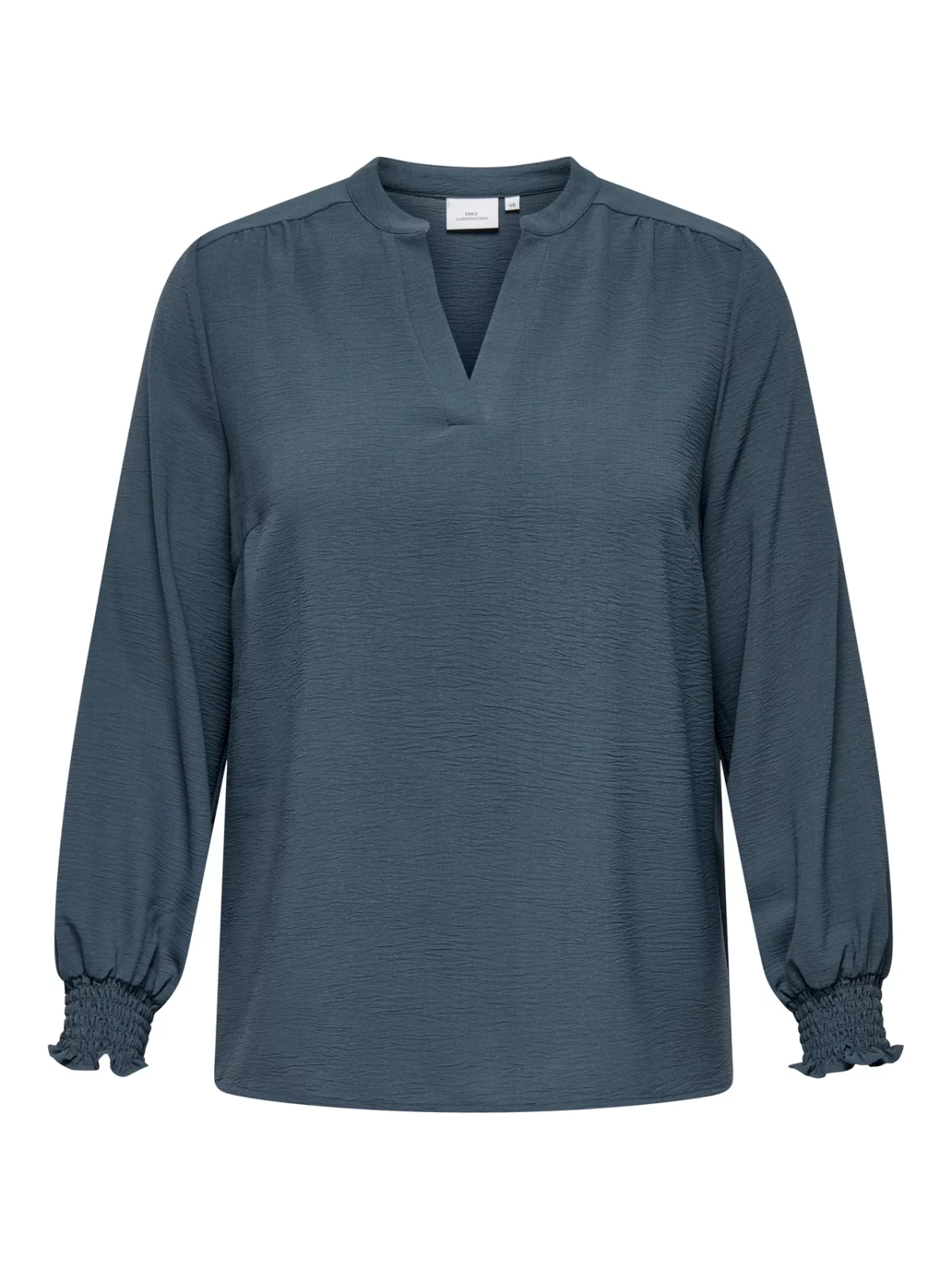 CARMETTA LIFE V-NECK TOP Ombre Blue