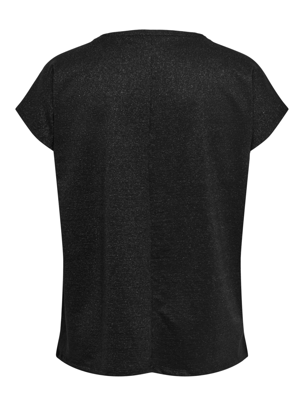 CARMOSTER GLITTER S/S TOP Black - Bild 2