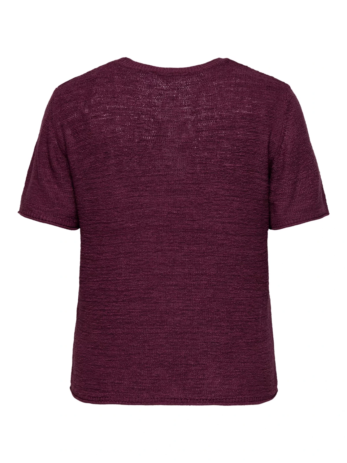 CARSUNNY S/S PULLOVER Mauve Wine - Bild 2