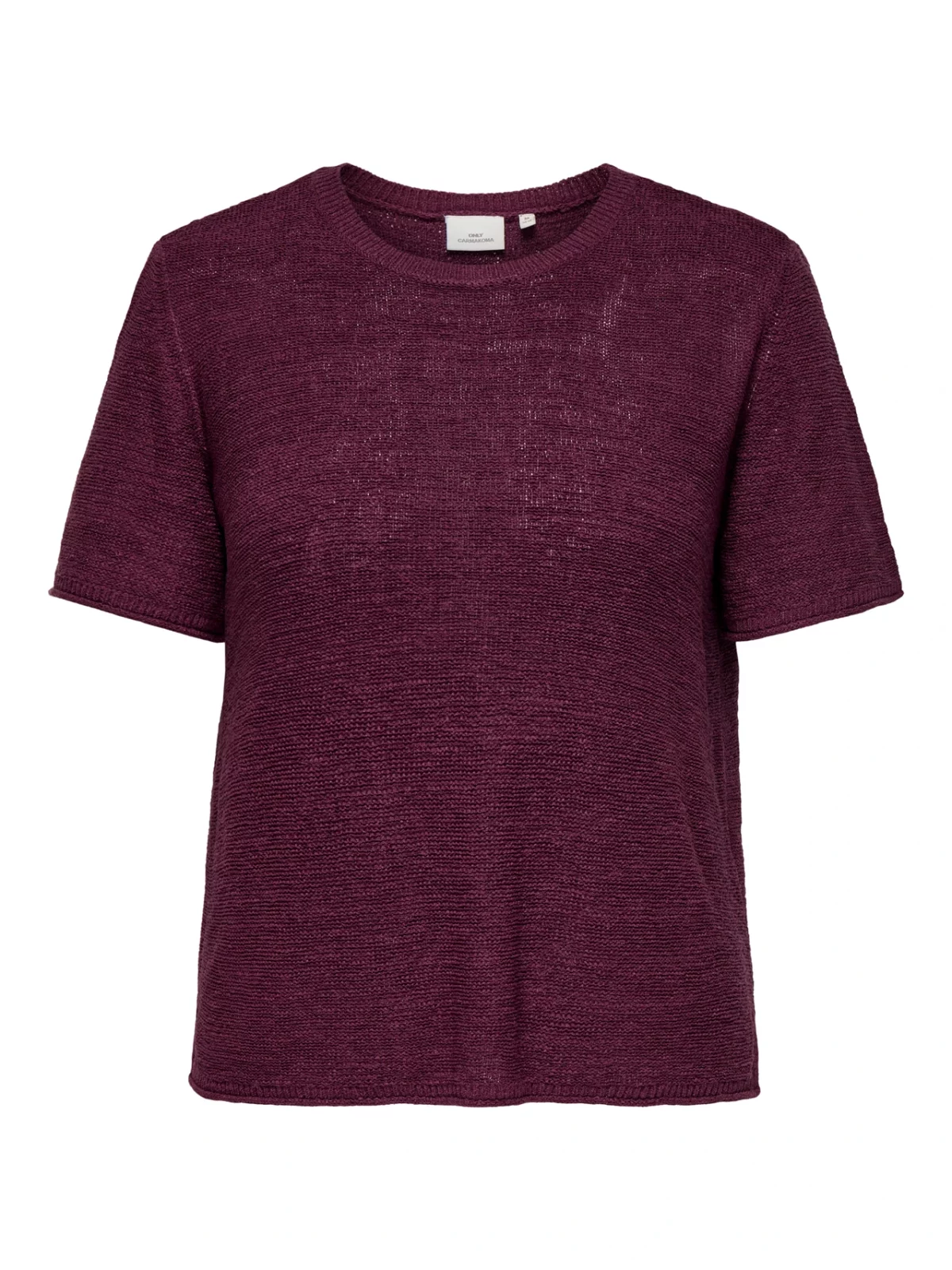 CARSUNNY S/S PULLOVER Mauve Wine