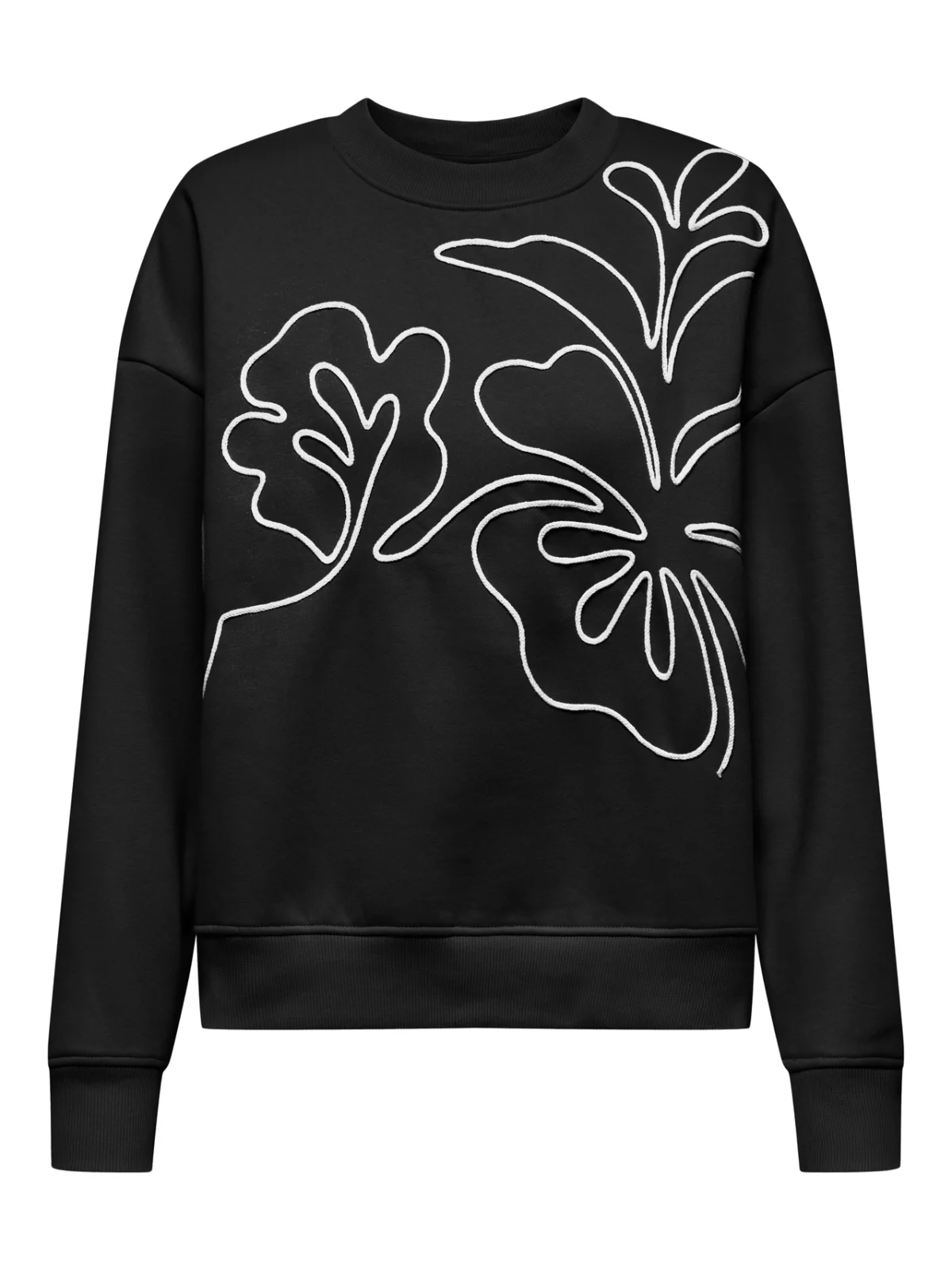 JDYCANOA L/S SWEAT Black