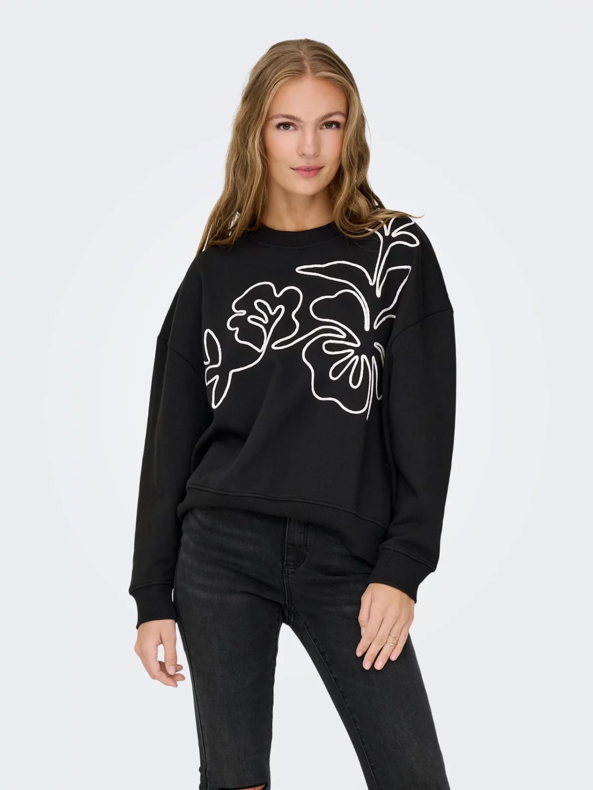 JDYCANOA L/S SWEAT Black - Bild 3