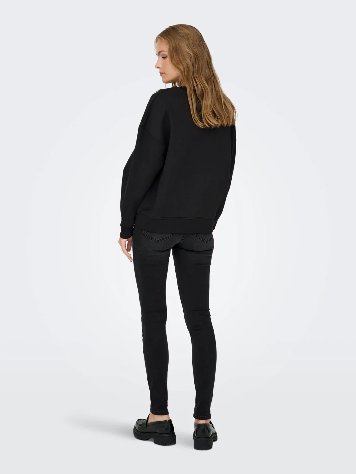 JDYCANOA L/S SWEAT Black - Bild 6