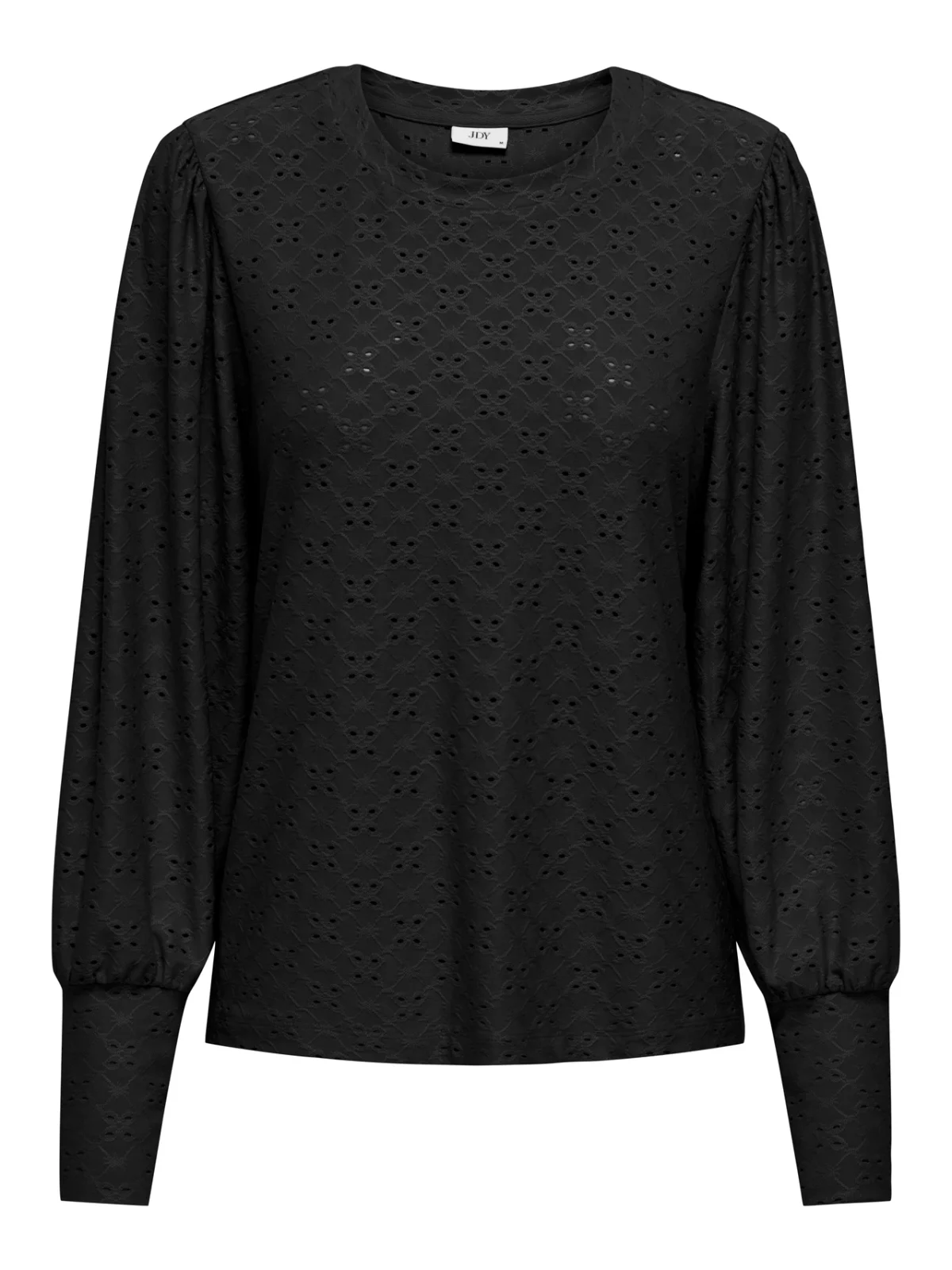 JDYCATHINKA L/S BELLSLEEVE TOP Black