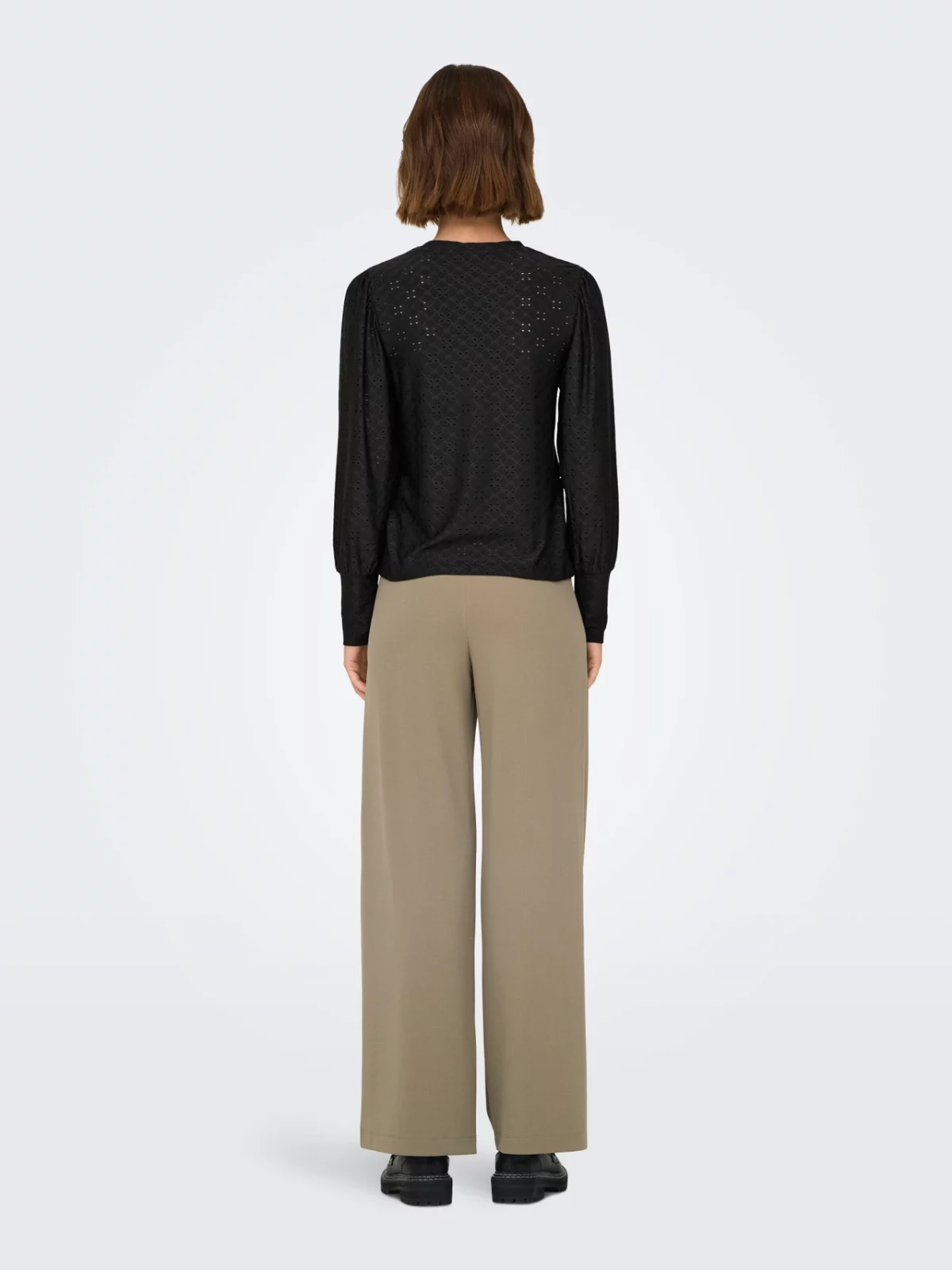 JDYCATHINKA L/S BELLSLEEVE TOP Black - Bild 5