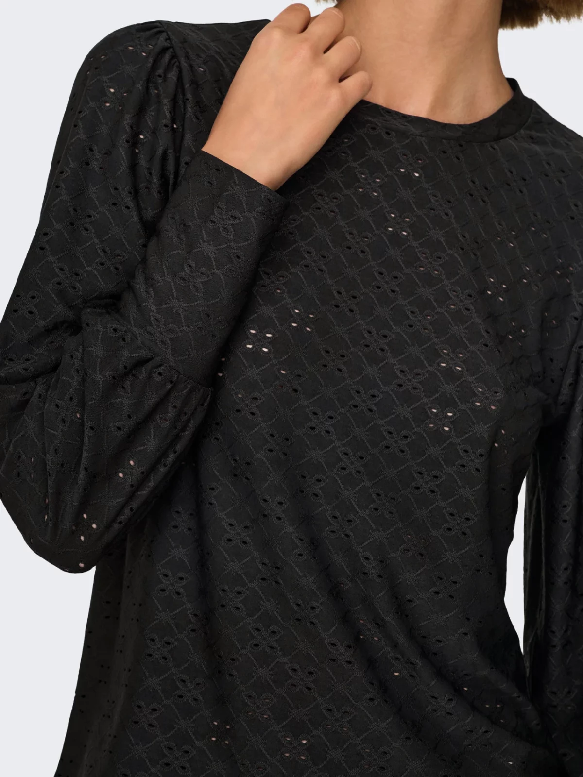 JDYCATHINKA L/S BELLSLEEVE TOP Black - Bild 6