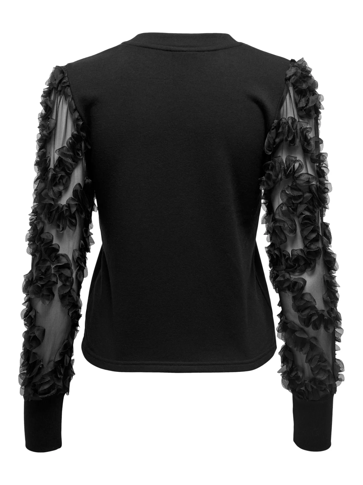 JDYFAIRVIEW L/S SWEAT Black - Bild 2