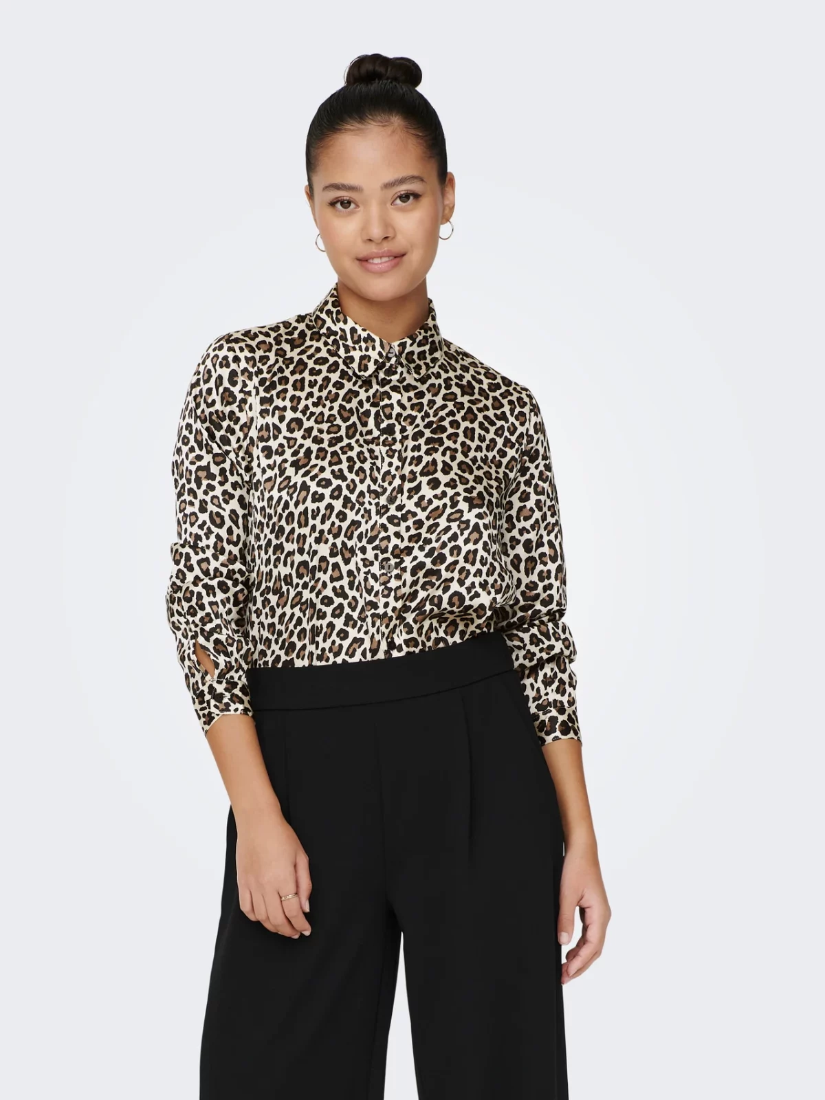 JDYFIFI L/S SHIRT Tapioca Leo - Bild 3