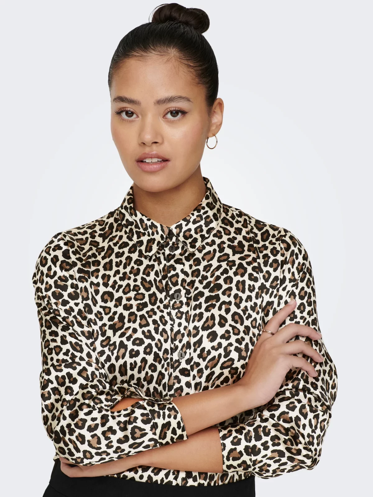 JDYFIFI L/S SHIRT Tapioca Leo - Bild 4