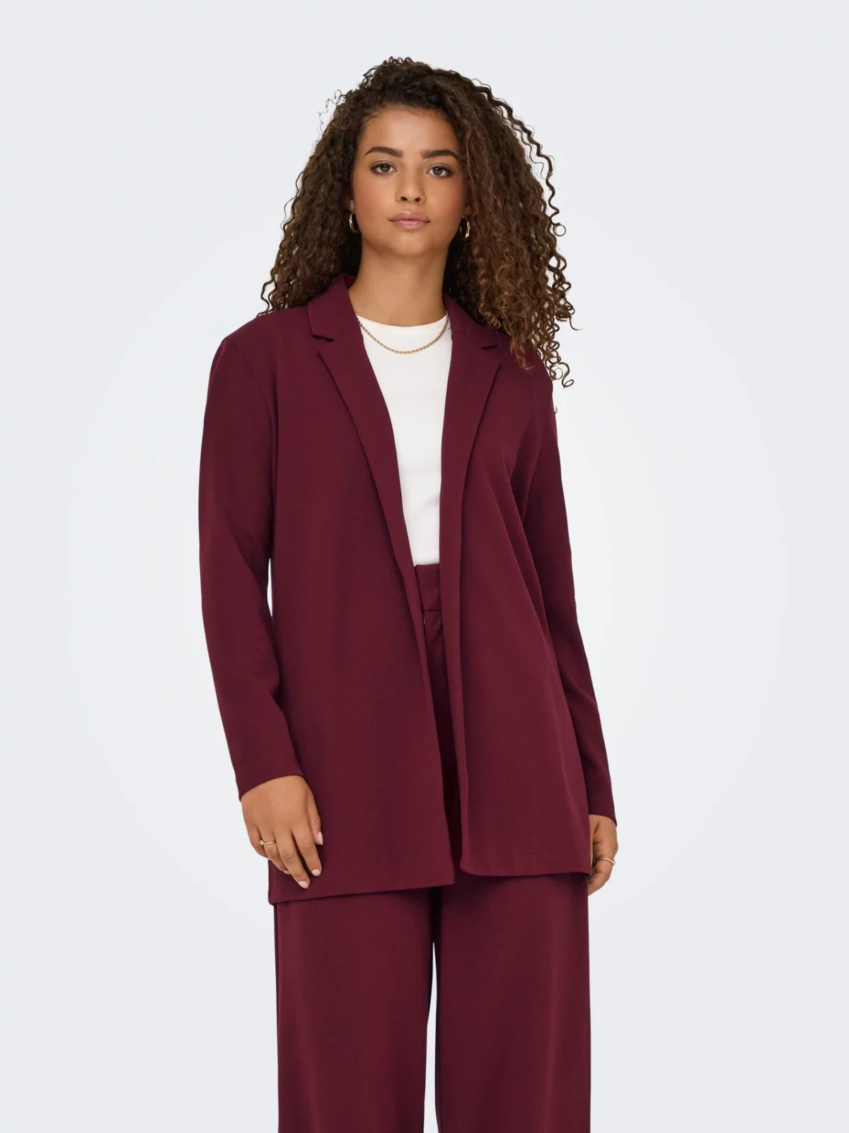 JDYGEGGO L/S BLAZER Cabernet - Bild 3